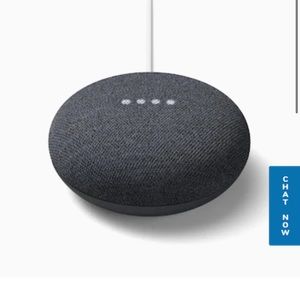 Google Home Mini (2nd Generation) - Charcoal
